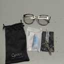 Cyxus Blue Light Glasses for Woman, Stylish Cat Eye Blue Light Blocking Computer Glasses for Working, Laptop and Screen Use