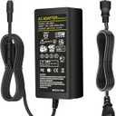 AC DC 48V 3A Power Supply Adapter 144W 48V Charger 48V 3A Switching Power Transformers Interface 5.5 x 2.5mm Suitable for POE Routers Switches Control Systems