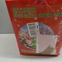 12FT Christmas Inflatables Green Octopus with Santa and Gift Box, Christmas Blow up Yard Decoration Inflatable Deer Built-in 8 LED for Christmas Decorations Outdoor Indoor Xmas Gifts