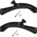 Front Lower Control Arm and Ball Joint Assembly Compatible With 2013-2019 Nissan Sentra (For Naturally Aspirated Only) /13-20 Nissan NV200 AUQDD K622159 K622160 Left Right 2Pc Set Suspension