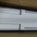 Comfort Zone Twin Window Fan with Reversible Airflow Control, 9 inch, Auto-Locking Expanders, 2 Speed Fan, Dual Fan, Exhaust, Airflow 9.84 ft/sec, Ideal for Home, Kitchen, Bedroom & Office, CZ319WT