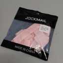 JOCKMAIL Men's Jockstrap Underwear Jock Strap Thongs Athletic Supporters Jockstraps for Men (Pink)