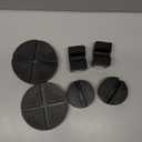 Jack Stand Pads Set, Universal Jack Pad Adapter for Pinch Weld and Frame Rail Protection, Floor Jack Rubber Pad