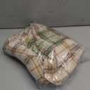 Womens Flannel Shacket Plaid Button Down Long Sleeve Shirts Jacket Coats Fall Outfits Fashion Clothes, 26W