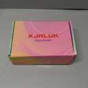 Pizooro Clay Beads 3 Boxes Bracelet Making Kit, 10500pcs Beads for Jewelry Making, Round Letter Beads with Charm and Elastic Strings, Friendship Bracelets Holiday Gifts for Girls Adults (Gold)