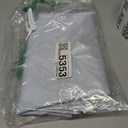19.6 X 26 Inches White Poly Mailers，Large Self-Sealing Shipping Envelopes Water Resistant Plastic Mailing Bags 25 Pcs