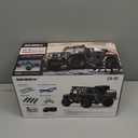 SIMREX 1:12 Scale All-Terrain Remote Control Car, 4WD RC Cars with 2.4 GHz, RC Climbing Truck, IPX4 Waterproof Off-Road Vehicle with Two Rechargeable Batteries, for Kids Teens Adults (Gray)