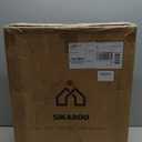 Wood Pull Out Cabinet Organizer 2 Tie 9" W x 21" D, Heavy-Duty Sliding Drawers for Inside Cabinets Storage and Organization for Kitchen, Pantry, Bathroom