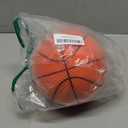 NERO SPORT Ninja Silent Basketball- Soft Foam Indoor Basketball Size 3 (7 inches) | Soundless for Quiet Dribbling and Indoor Training (Ball in Bag)