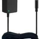 Charger for Shark VACMOP VM200 VC200 VM200C UM200 UM205 VC205 VM20026 VACMOP Series 10.8V Li-ion Battery Pro Cordless Hard Floor Vacuum Mop Replacement Charger 6.5Ft