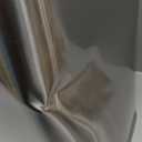 Ninestars Automatic Touchless Motion Sensor Rectangular Can 13.2 Gallons, 50L, Silver, 13 Gal. 50 L, Silver Trim