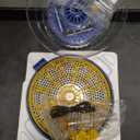 18 Chicken Egg Incubators for Hatching Eggs: Egg Incubator with Automatic Egg Turning and Humidity Control - Egg Candler - Temperature & Humidity Display - Used to Hatch Quail, Chicken, Duck and Goose