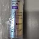 Tanologist Dark Self Tan Drops, StreakFree Body & Face Tanning Drops, No Fake Tan Smell, For Moisturizer & Lotion, Bronzing Face Tanner, Skincare Ingredients, Vegan, 1.01 fl. oz/30 ml Bottle