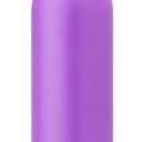 Owala FreeSip Twist Insulated Stainless Steel Water Bottle with Straw for Sports and Travel, BPA-Free, 24-oz, Purple/Purple (California Grapevine)