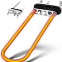 AEG33121501 Washing Machine Heating Element Heater Assembly Compatible with LG Kenmore WM3770HVA WM2501HWA, 120V 1000W Washer Heating Element & Thermistor Replace AEG33121514 AEG33121526 AEG33121528