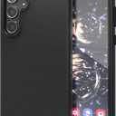 Crave for Samsung Galaxy A55 Case, Shockproof Protection Dual Layer Case for Galaxy A55 (6.6 inch) - Black
