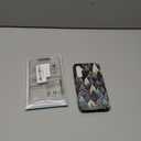 Compatible with Samsung Galaxy S23 FE Case,Glossy Case All-Round Protection Shockproof Anti-Scratches TPU Cover,Cases for Man Woman-Christmas Lush Coniferous