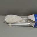 Qaestfy Shower Scrubber Cleaning Brush Combo Bath Tub Tile Cleaner Scrubber Brush with 51'' Adjustable Long Handle Scrub Brush for Bathroom Shower Bathtub Wall Mop Cleaning Scrubbing (White)