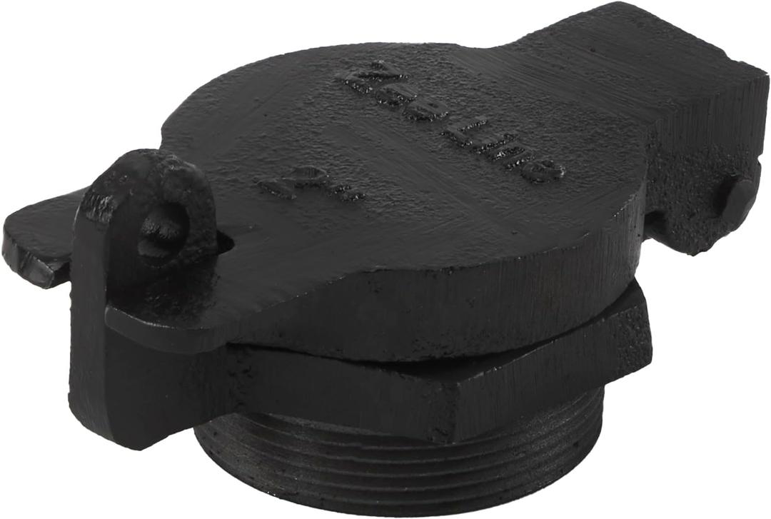 Zeeline By Milton ZE5001 2 Inch Flip Top Vented Locking Fill Cap