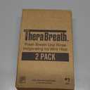 TheraBreath Fresh Breath Mouthwash, Icy Mint Flavor, Alcohol-Free, 16 Fl Oz (Pack of 2)