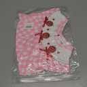 Baby Girl Clothes Smocked Romper Newborn Plaid Short Sleeve Bubble Bodysuit + Bow Headband Summer Outfits 9-12 Months