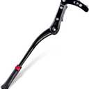 ROCKBROS Bike Kickstand for Mountain Bike Bicycle Kickstand Adults 24 inch to 28 inch Adjustable Bike Side Stand
