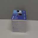 Panasonic Baby Monitor with Camera and Audio, 3.5 Color Video Baby Monitor, Extra Long Range, Secure Connection, 2-Way Talk, Soothing Sounds, Remote Pan, Tilt, Zoom,1 Camera, KX-HN4001W (White/Black)