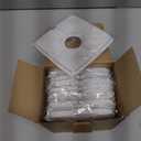 Cat Water Fountain Filters,8 Pack Replacement Filter Fit for Top Square 84oz/2.5L Cat Pet Fountain, 3 Filtration System