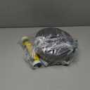 MYFAMIREA 12FT Garage Door Bottom Threshold Seal Strip with 300ml Black Adhesive/Sealant, Universal Rubber DIY Bottom Floor Threshold Seal, Weatherproofing Weather Stripping Replacement (3.7M Gray)