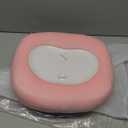 Tablet Pillow Stand for Kindle Reading in Bed, Soft Lap Holder for Phone with Snack Bowl, Hands Free Reading Accessories Compatible with Kindle Kobo iPad iPhone