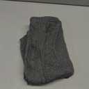 Ekouaer Womens Pajama Sets Ruffle Short Sleeve Sleepwear Top and Capri Pants Pjs Set Comfy 2 Piece Lounge  Size L