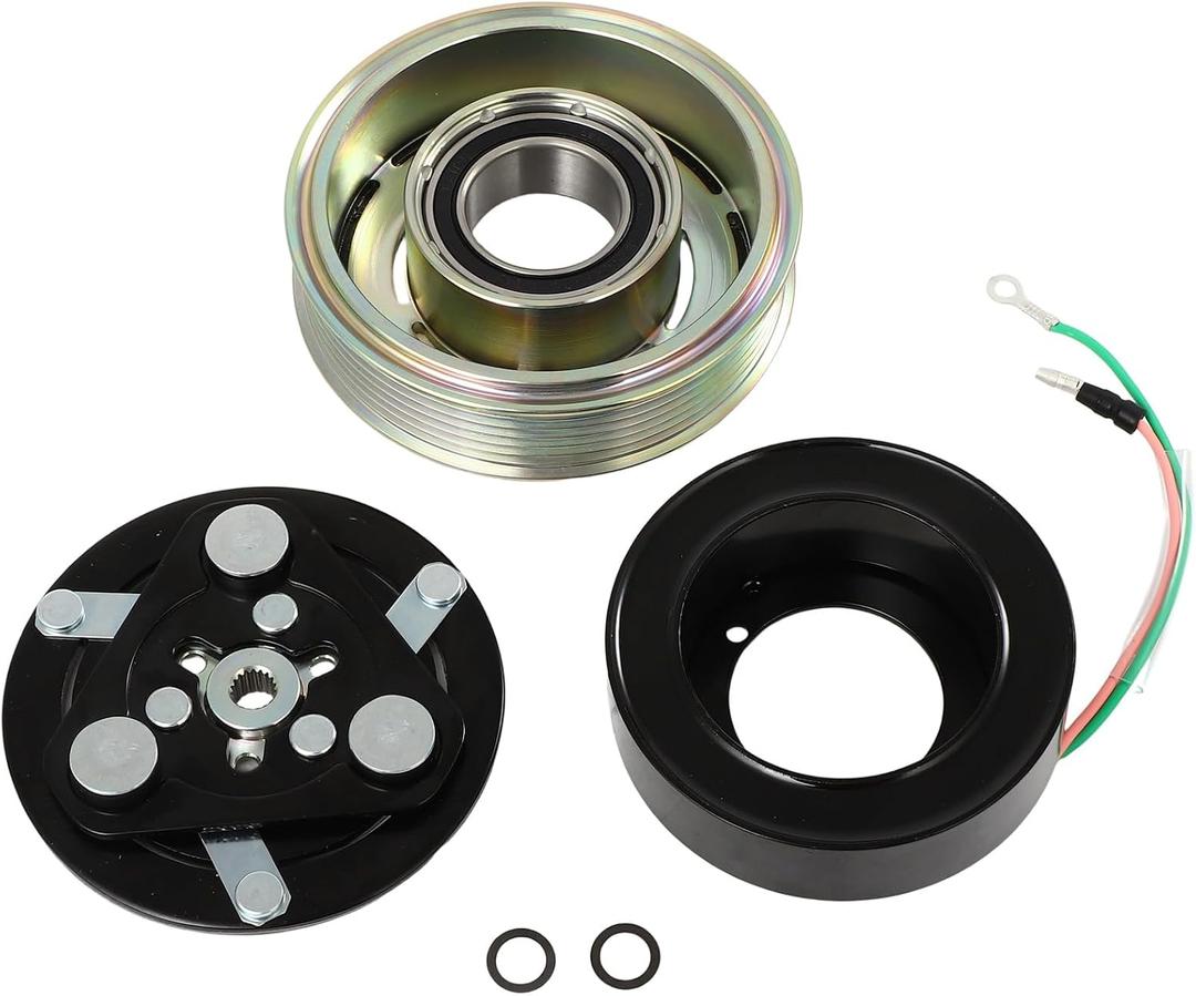 ECCPP A/C Compressor Clutch 2013-2015 for Acura ILX 2.0L AC Clutch