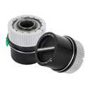 1 Pair 4WD Front Manual Wheel Locking Hub, Auto Locking Hub Fits Ford Excursion F250 F350 F450 1C3Z3B396CB