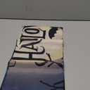 Happy Halloween Door Cover Pumpkin Cat Ghost Door Banner for Indoor Outdoor Windows Wall Halloween Theme Party Decorations