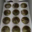 Fun Express Gold Glitter Votive Holders - Glass Candle Holders - Wedding and Home Decor - Halloween, Christmas & Thanksgiving Decorations - 12 Pieces (One Size)