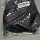 LUVME HAIR 10 Inch Light Yaki Straight Bob Wig with Bangs Human Hair Protective Wig Realistic HD Lace Short Black Bob Wigs, Ready to Go Blunt Cut Glueless 180 Density