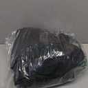 FREE SOLDIER Men's Insulated Waterproof Snow Bibs Ski Overalls (Medium/32" Inseam, Black)