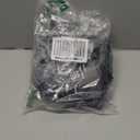 SUUKSESS Women Push up Color Block Bikini Sets Sexy Cheeky High Cut 2 Piece Swimsuit Cutout Backless Bathing Suit(Shiny Black,M)