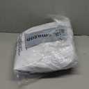 Inflatable Hot Tub Cover Energy Saving Lid for Outdoor Hot Tub,Windproof Rain-Proof Cover Protector for Hot Tubs SaluSpa Coleman Spa (Square-4.2ft-Handle)