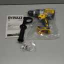DEWALT 20V MAX XR Cordless Hammer Drill Driver Brushless, Heavy Duty 1/2", 3-Speed, Tool Only (DCD996B)