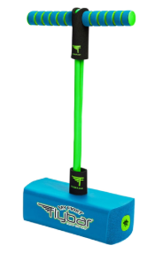My First Flybar Foam Pogo Jumper for Kids Age Years 3 and up, Toy for Boys Girls - Blue