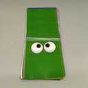 Marspark 100 Pcs Cartoon Monster Theme Bags with Ties 10.8 x 5 Inch Colorful Goodie Gifts for Kids Cellophane Bags Birthday Snack Lover Supplies for Cartoon Party Decorations