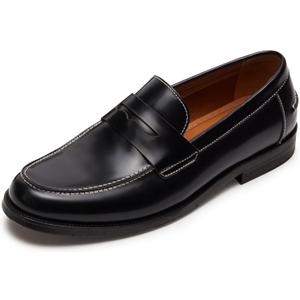 Steve Madden Men's Natan (9, Black)