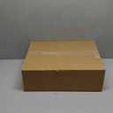 Rustic Wall Mounted Jewelry Organizer,Vintage Wooden Hanging Jewelry Holder Box with Barndoor Decor for Necklaces, Earings, Bracelets, Rings, Accessories. Includes Hook Organizer