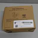 Filters Replacements for Flower Automatic Pet Fountains, Cat and Dog Water Fountain Replacement Parts, Cat Water Fountain Filters for 81oz/2.4L Round Fountains (8 Filters+4 Sponges)