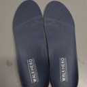 Plantar Fasciitis Feet Insoles Arch Supports Orthotics Inserts Relieve Flat Feet, High Arch (Mens 8-8 1/2 | Womens 10-10 1/2) (Gray)