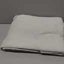 H.VERSAILTEX Blackout Patio Curtains 100 x 84 Inches for Sliding Door Extral Wide Blackout Curtain Panels Thermal Insulated Room Divider - Grommet Top, 7' Tall by 8.5' Wide - Ivory/Cream