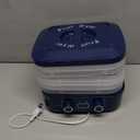 Diydeg Food Dehydrator, 5 Tray Electric Drying Machine with Adjustable Timer and Temperature Control, for Meat Beef Fruits Vegetables Jerky (US) (US Plug 110V)