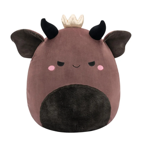 Squishmallows Original 16-Inch Ambergris Burgundy Goblin King - Official Jazwares Plush (Large)