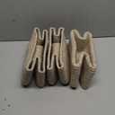 Small Storage Baskets for Organizing | Closet Organizer Bins | Shelf Toy Basket | Woven Rope Baskets | Cube Decorative Box | Shallow Basket | 11.5x7.5x4.7 | 3 Packs Mixed Brown (Natural)